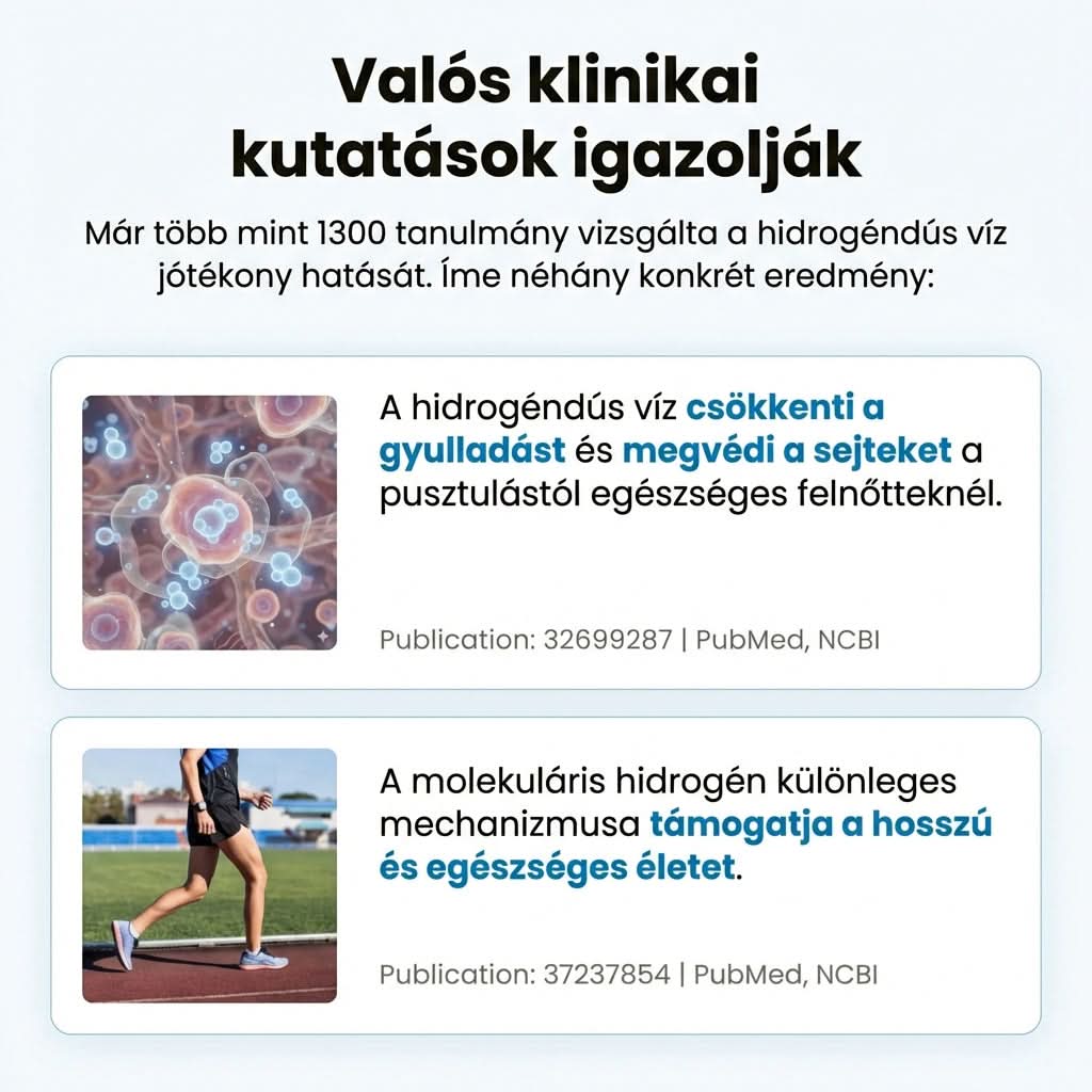 Zevery™ Hidrogénes Víz Palack