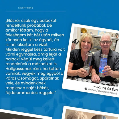 Zevery™ Hidrogénes Víz Palack